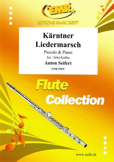 A. Seifert: Kärntner Liedermarsch, PiccKlav
