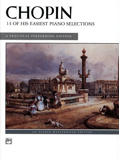 F. Chopin: 14 of his easiest Piano Selections  , Klav