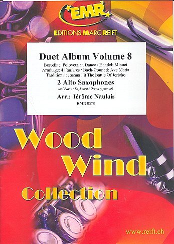 J. Naulais: Duet Album Volume 8