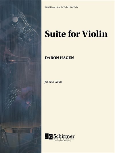 D. Hagen: Suite for Violin, Viol