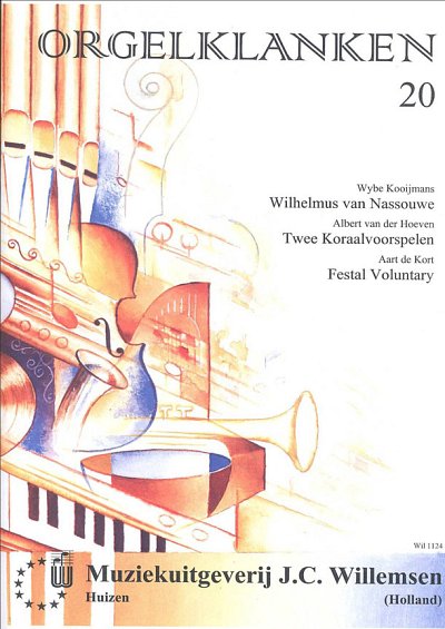 Orgelklanken 20, Org