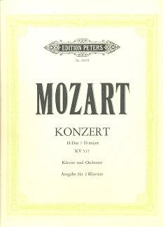 W.A. Mozart: Konzert 26 D-Dur Kv 537 - Klav Orch