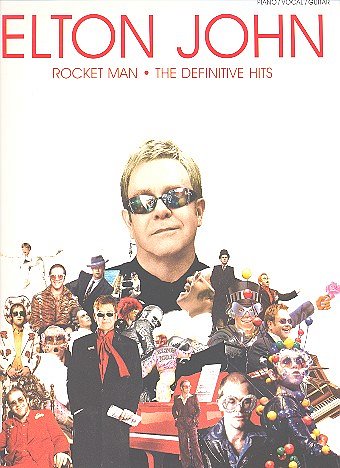 E. John: Rocket Man The Definitive Hits Pvg