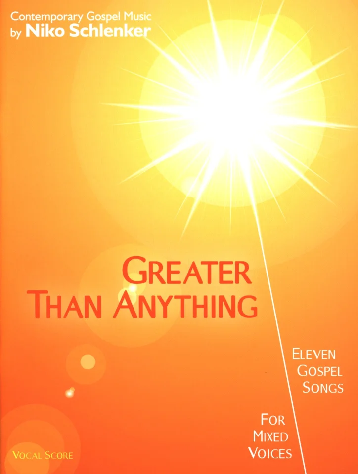 N. Schlenker: Greater Than Anything _ 11 Gospel, Gch3 (Chpa) (0)