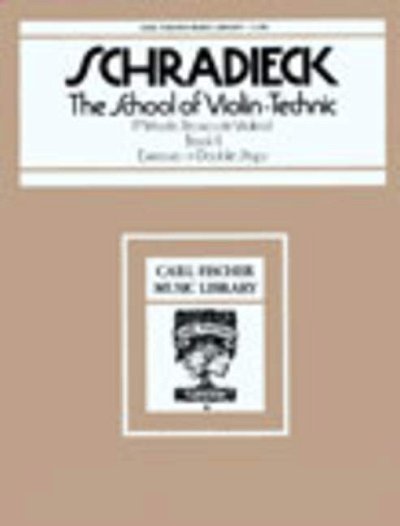H. Schradieck: The School Of Violin-Technic, Viol