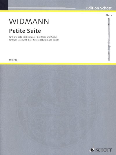 J. Widmann: Petite Suite, Fl