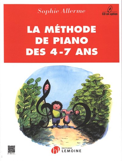 S. Allerme: La méthode de piano des 4-7 ans, Klav