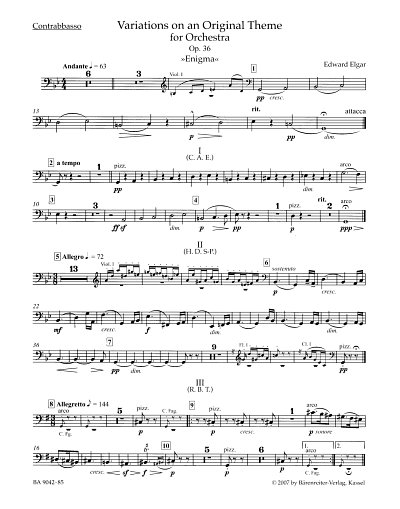 E. Elgar: Variations on an Original Theme op. 36, Sinfo (KB)