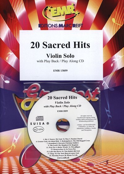 20 Sacred Hits, Viol (+CD)
