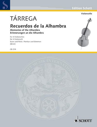 F. Tárrega: Erinnerungen an die Alhambra