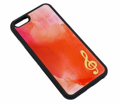 iPhone 6 Backcover Violinschlüssel  (IphoneCov)