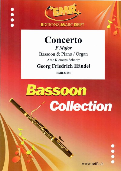 DL: G.F. Händel: Concerto F Major, FagKlav/Org