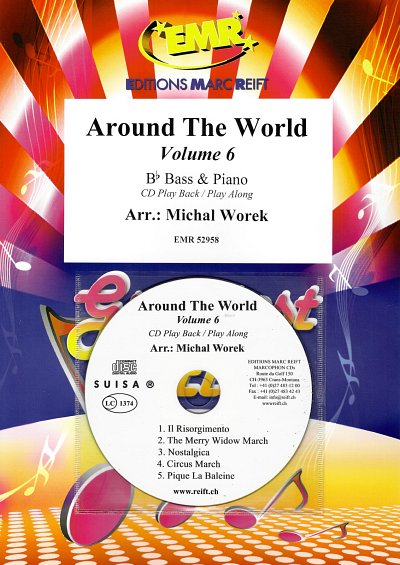 DL: M. Worek: Around The World Volume 6, TbBKlav