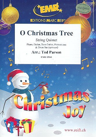 T. Parson: O Christmas Tree, 5Str