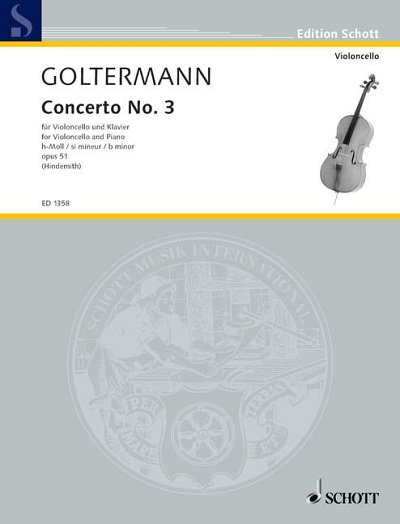 DL: G. Goltermann: Concerto, VcKlav