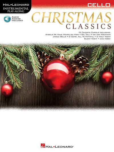 Christmas Classics for Cello, Vc (+OnlAudio)
