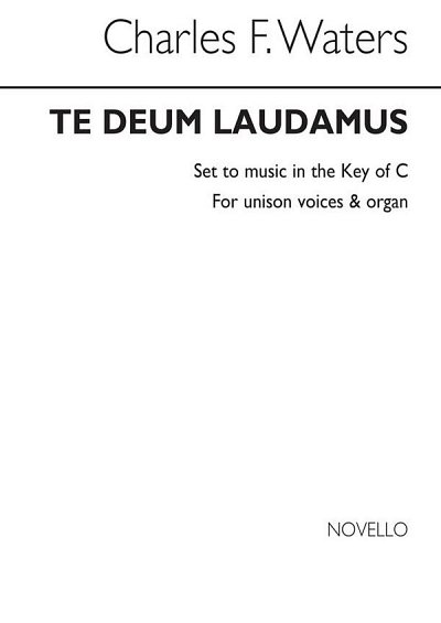 Te Deum Laudamus In C (Congregation Part) (Chpa)