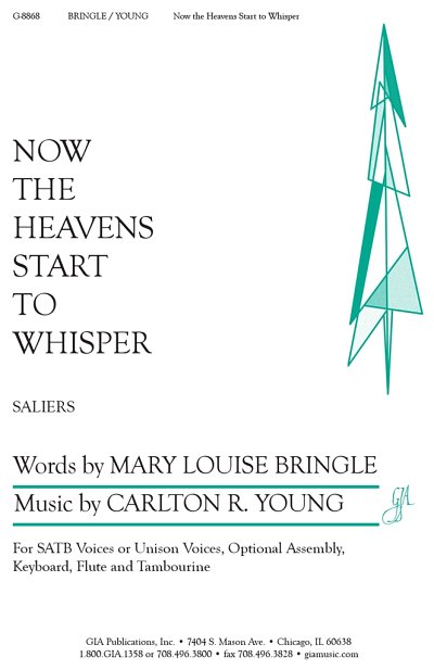 C.R. Young: Now the Heavens Start to Whisper