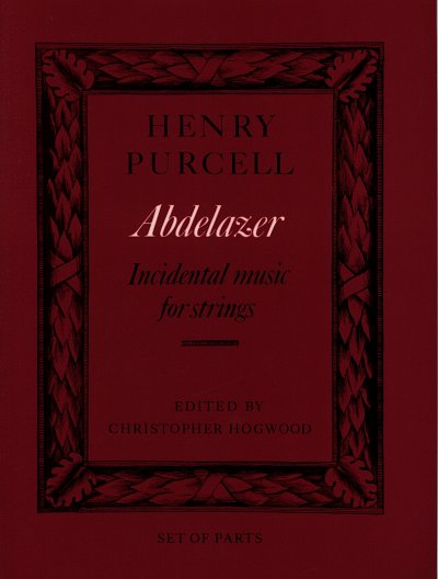 H. Purcell: Abdelazar Of The Moor's Revenge