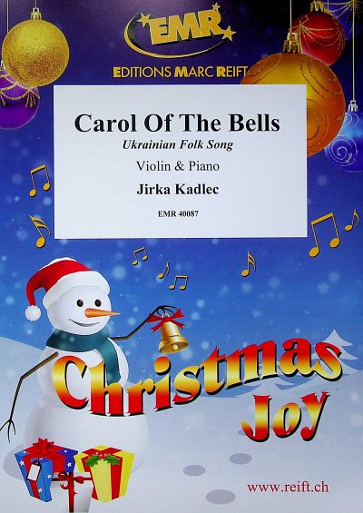 J. Kadlec: Carol Of The Bells, VlKlav