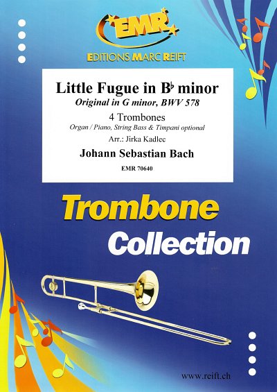 J.S. Bach: Little Fugue in Bb minor, 4Pos