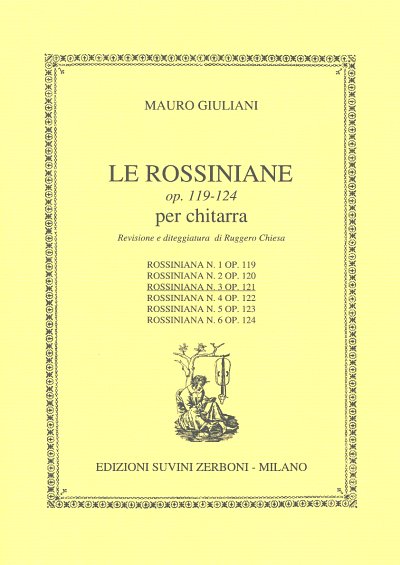 M. Giuliani: Rossiniana 3 Op.121 (Chiesa