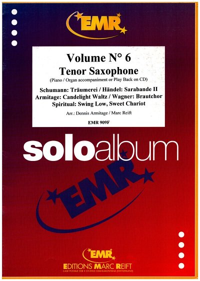 M. Reift: Solo Album Volume 06, TsaxKlavOrg