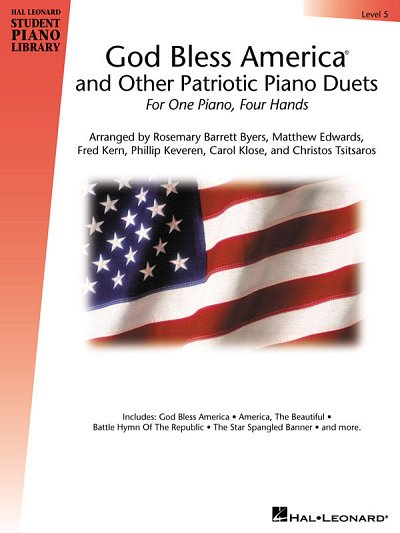 God Bless America® and Other Patriotic Piano Duets