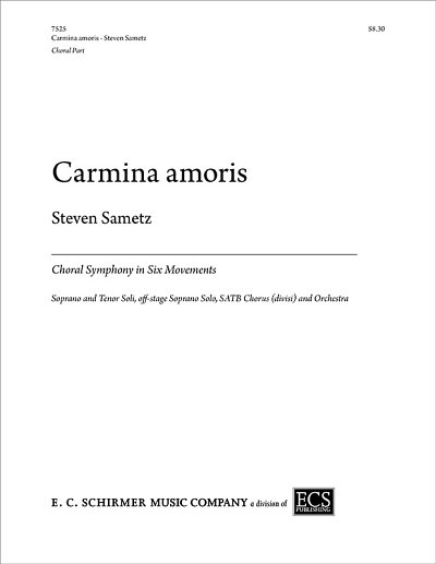 S. Sametz: Carmina amoris (Chpa)