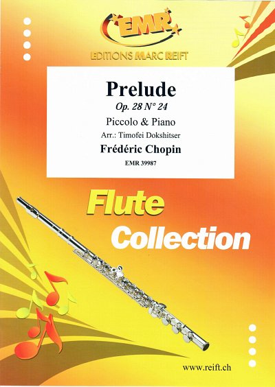 F. Chopin: Prelude, PiccKlav