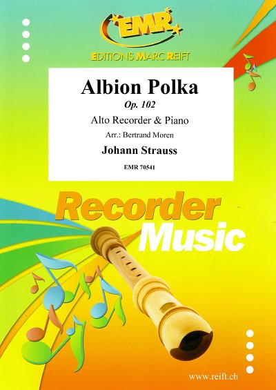 J. Strauß (Sohn): Albion Polka, AblfKlav