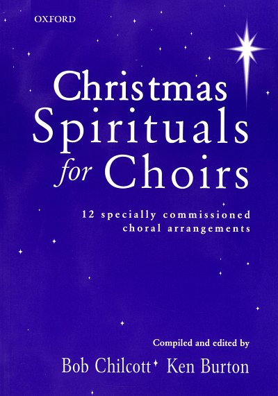 B. Chilcott: Christmas Spirituals For Choirs, GchKlav (Chb)