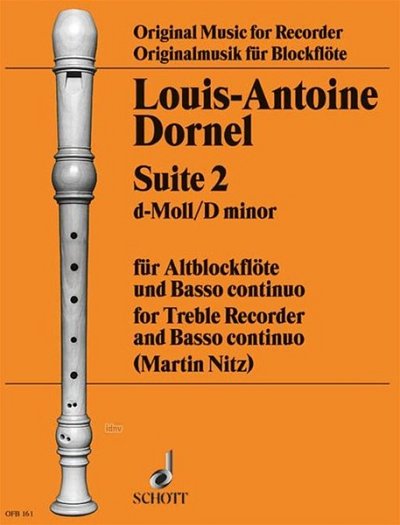 D. Louis-Antoine: Suite No. 2 d-Moll , ABlfBc