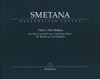 B. Smetana: Die Moldau, Klav4m (Sppa)