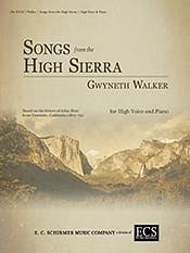 G. Walker: Songs from the High Sierra, GesKlav (Part.)