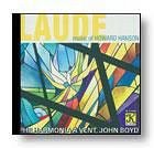 Laude-Music Of H. Hanson, Blaso (CD)
