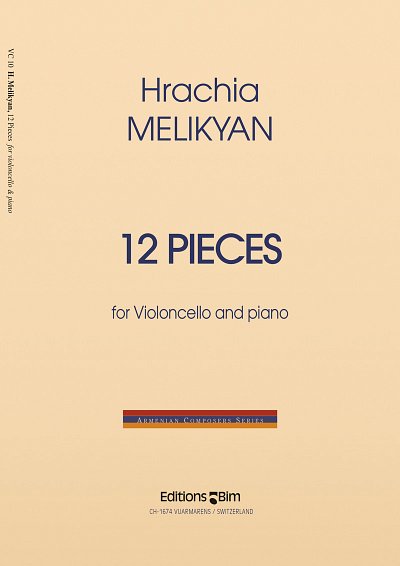H. Melikyan: 12 Pieces
