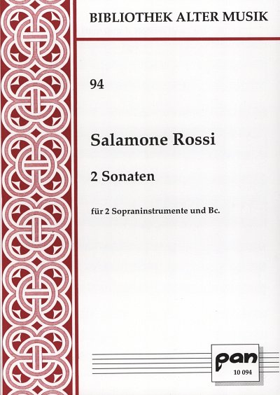 Rossi Salomone: 2 Sonaten Bam 94
