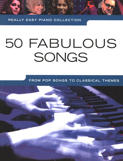 Really Easy Piano Collection: 50 Fabulous Songs, Klav (Sb)