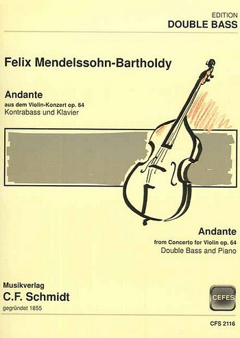 F. Mendelssohn Barth: Andante aus dem Vio, KbKlav (KlavpaSt)