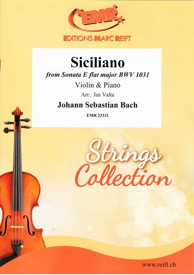 DL: J.S. Bach: Siciliano, VlKlav