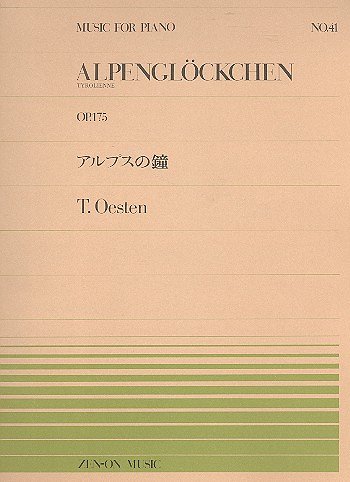 O. Theodor: Alpenglöckchen op. 175 Nr. 41, Klav