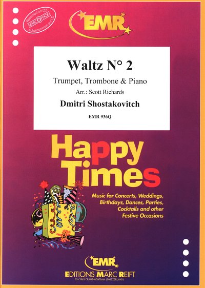Waltz N° 2, TrpPosKlv (KlavpaSt)
