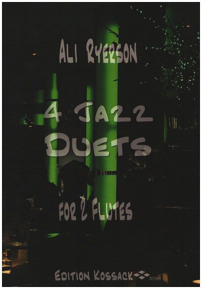 A. Ryerson: 4 Jazz Duets, 2Fl (Pa+St)