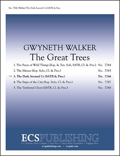 G. Walker: The Great Trees: 3. The Dark Aro, GchKlav (Part.)