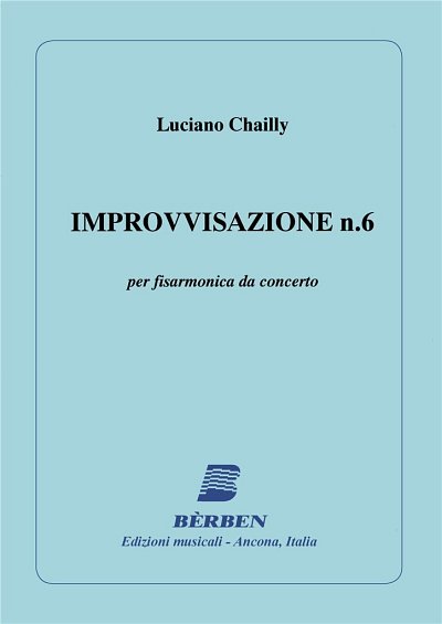 L. Chailly: Improvisazione No 6 (Part.)