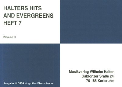 Halters Hits and Evergreens 7, Varblaso;Key (Pos3C)