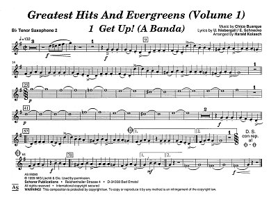 Greatest Hits + Evergreens 1, Blask (Tsax2)