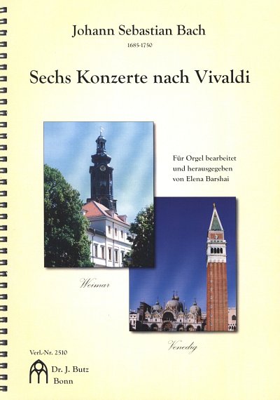 J.S. Bach: 6 Konzerte Nach Vivaldi
