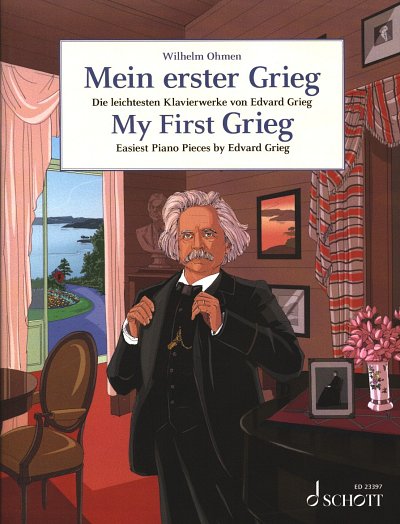 E. Grieg: Mein erster Grieg, Klav